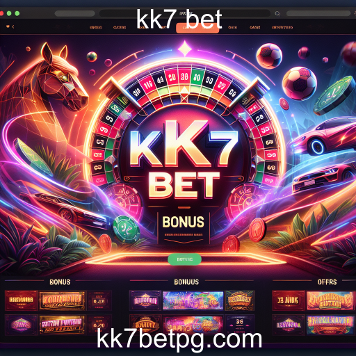 Explorando a Categoria de Bônus no KK7 Bet: Oportunidades Únicas para Jogadores