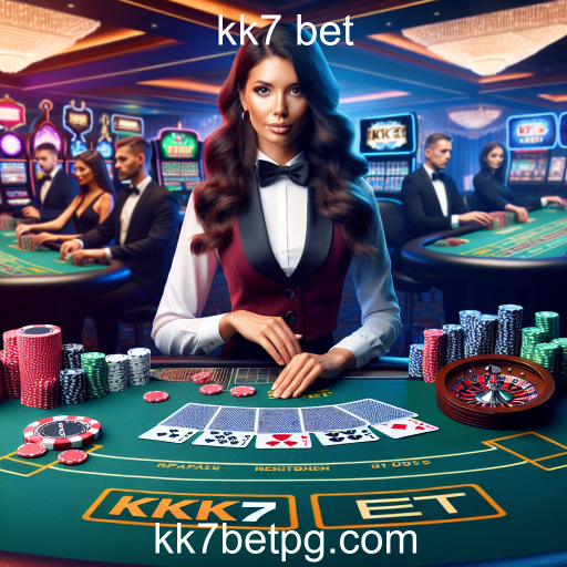Jogos ao Vivo: A Experiência Imersiva da kk7 bet